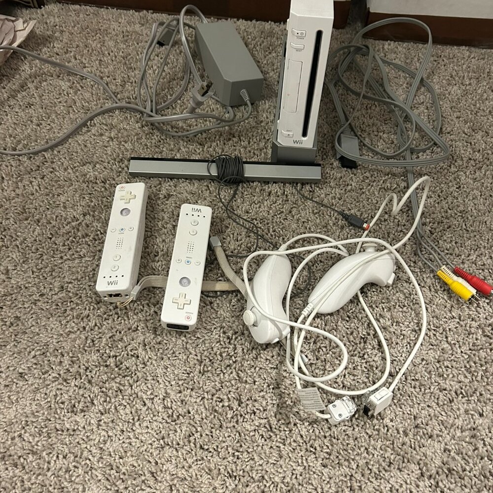 Nintendo Wii Console